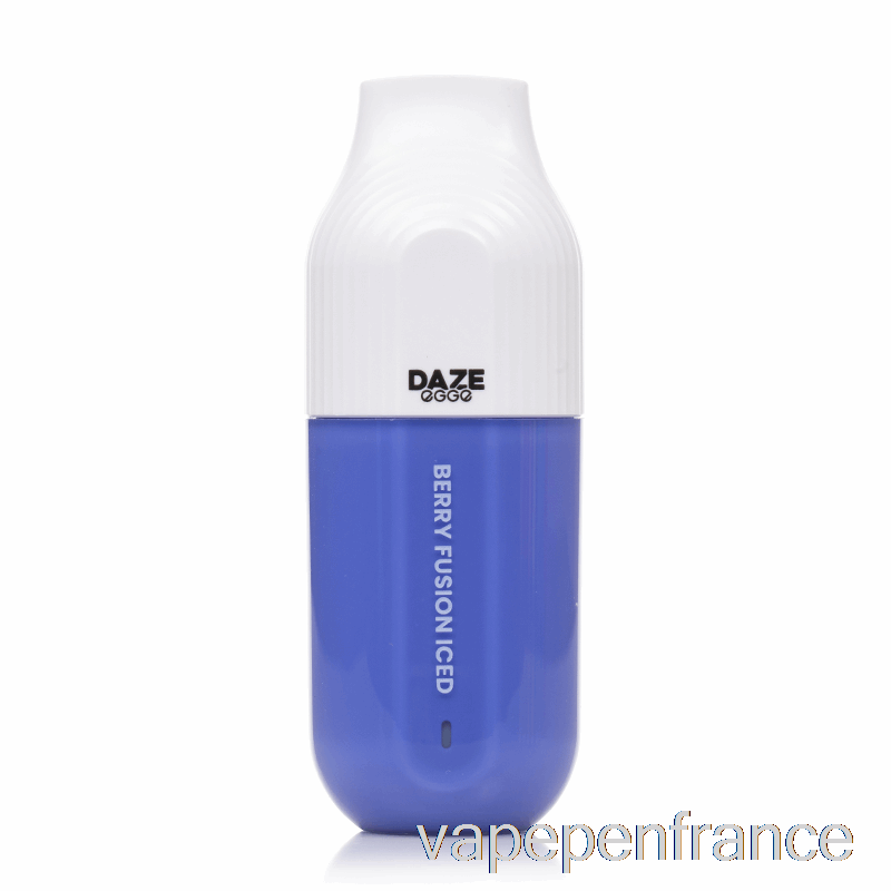 7 Daze Egge 3000 Stylo Vape Glacé Jetable Aux Baies